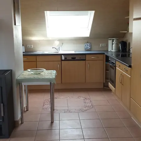Appartement Ferienwohnung Miriam In Der Nahe Vom Ellertshauser See Stadtlauringen